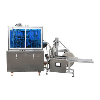 Máy tạo nắp giấy tráng bóng tiết kiệm năng lượng AC380V