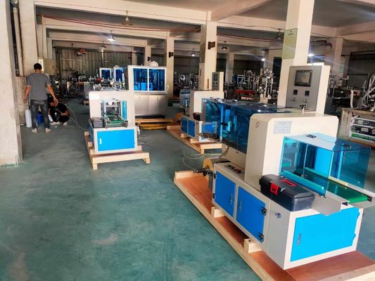 Khách sạn uống cốc giấy nắp máy làm tiết kiệm năng lượng 380Volt