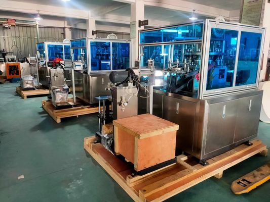 Máy làm kem cà phê uống cốc giấy có nắp