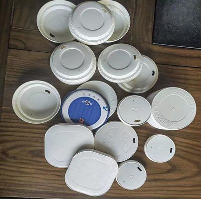 Máy làm kem cà phê uống cốc giấy có nắp