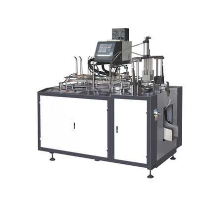 Máy tạo hình hộp cơm trưa nóng chảy năng suất cao 30-45 chiếc / phút