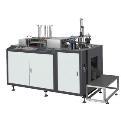 Máy làm hộp cơm trưa bằng giấy điều khiển PLC Hình thành nóng chảy