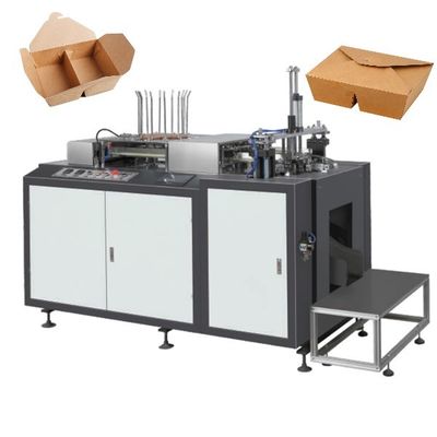 Máy làm hộp giấy ba chiều tự động 30-50 chiếc / phút